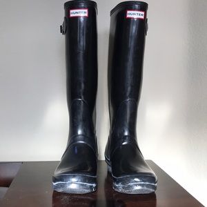 Black Hunter rain boots